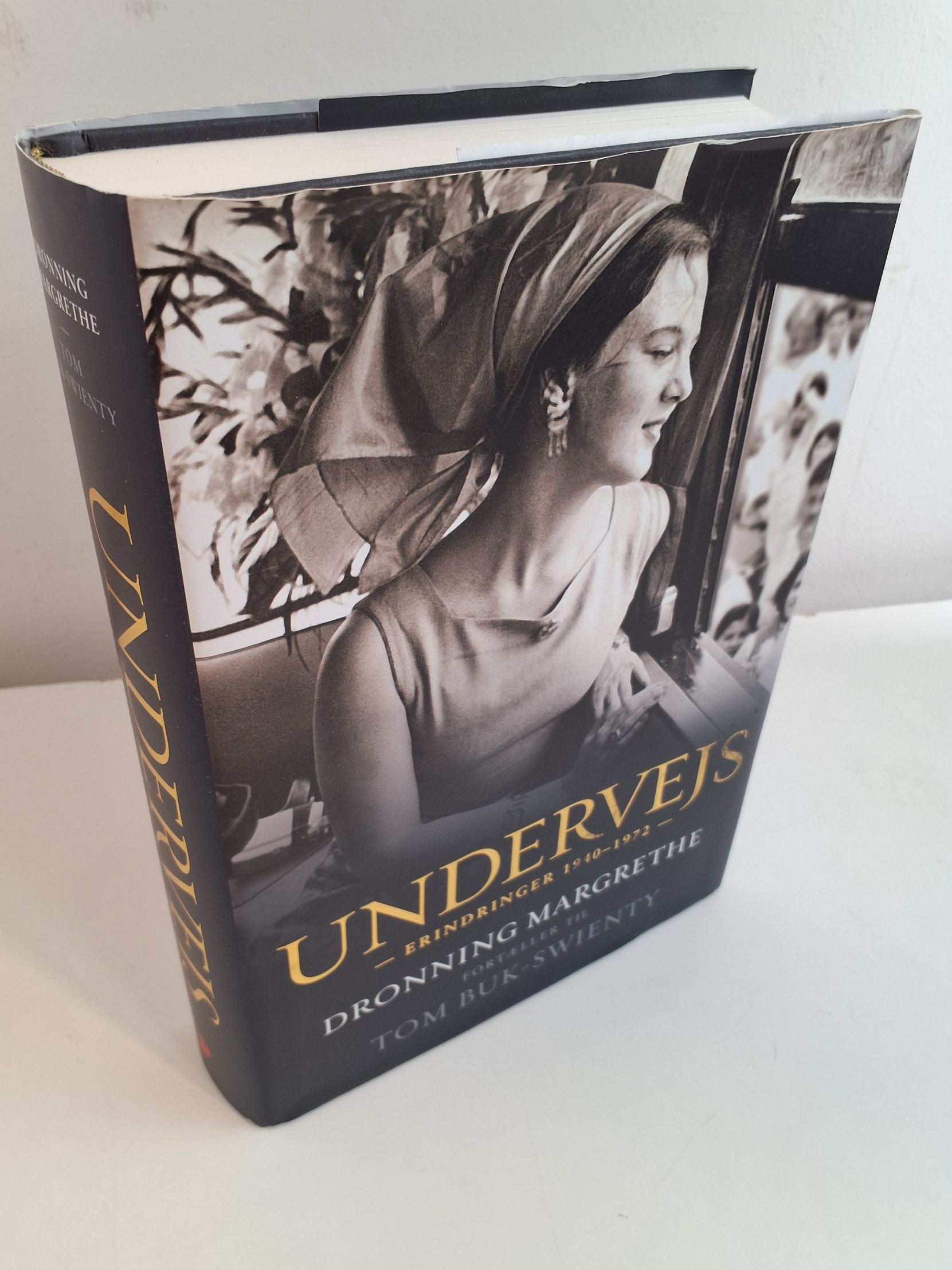 Dronning Margrethe: Undervejs